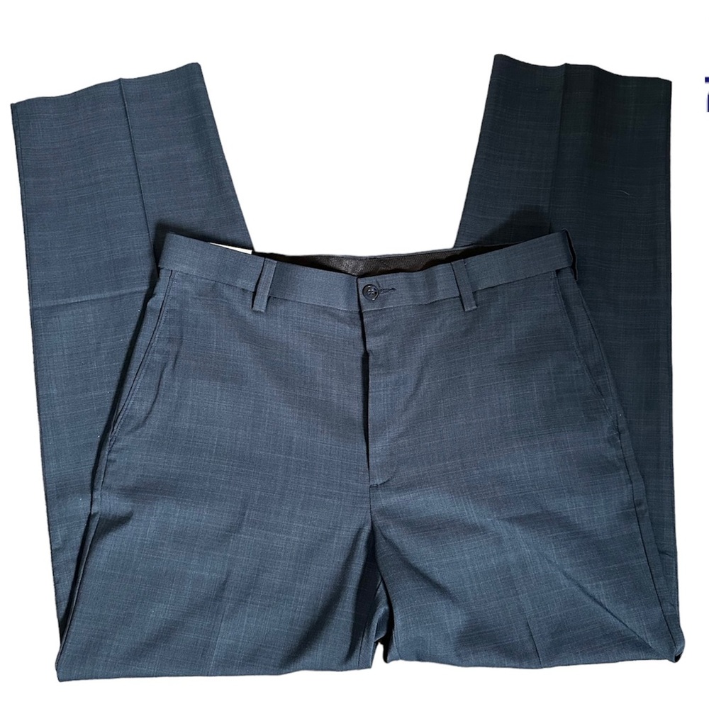 Savane Navy Dress Pants 36x32